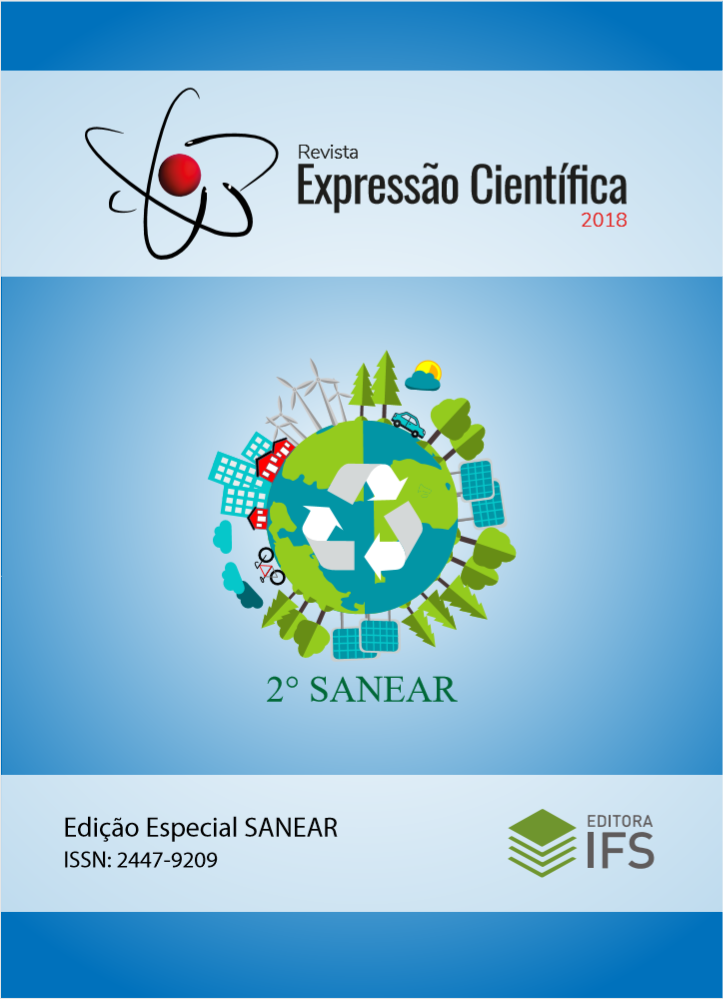 O índice de esgotamento doméstico do brasil ainda é insatisfatório, constitui-se em um grande desafio que precisa ser tratado com total prioridade, uma vez que, saúde pública de qualidade depende de um saneamento eficiente. Com a escolha da temática esgotamento sanitário, o II SANEAR-SE teve a pretensão de constituir importantes debates entre os participantes, sobre o sistema de esgotamento sanitário sergipano bem como de sues importantes serviços de saneamento, sem perder de vista a questão socioambiental na qual está intrinsecamente inserida. A compreensão da importância dos sistemas de esgotamento sanitário tendo em vista a qualidade socioambiental, convida a reflexões a respeito da sustentabilidade em seus mais variados âmbitos. Nesse sentido, pesquisadores do IFS da área e saneamento foram convidados para apresentar seus trabalhos para fins de discussão com a comunidade acadêmica neste evento.