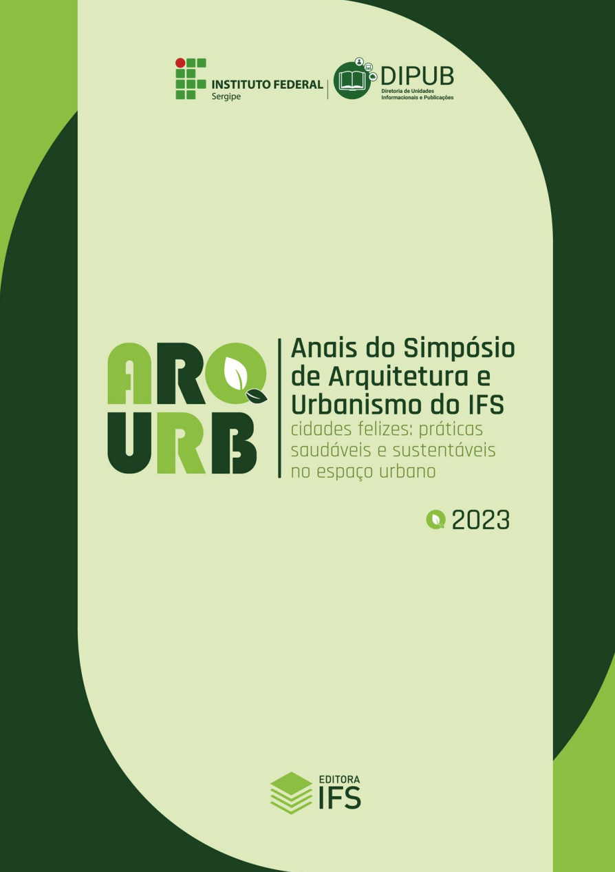 					Visualizar v. 2 n. 2023 (2023): Anais do Simpósio de Arquitetura e Urbanismo do IFS
				