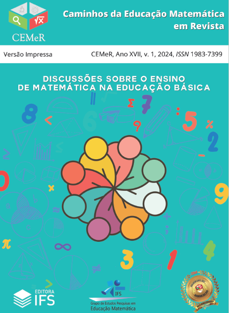 					Visualizar v. 14 n. 1 (2024): Discussões Sobre o Ensino de Matemática na Educação Básica
				