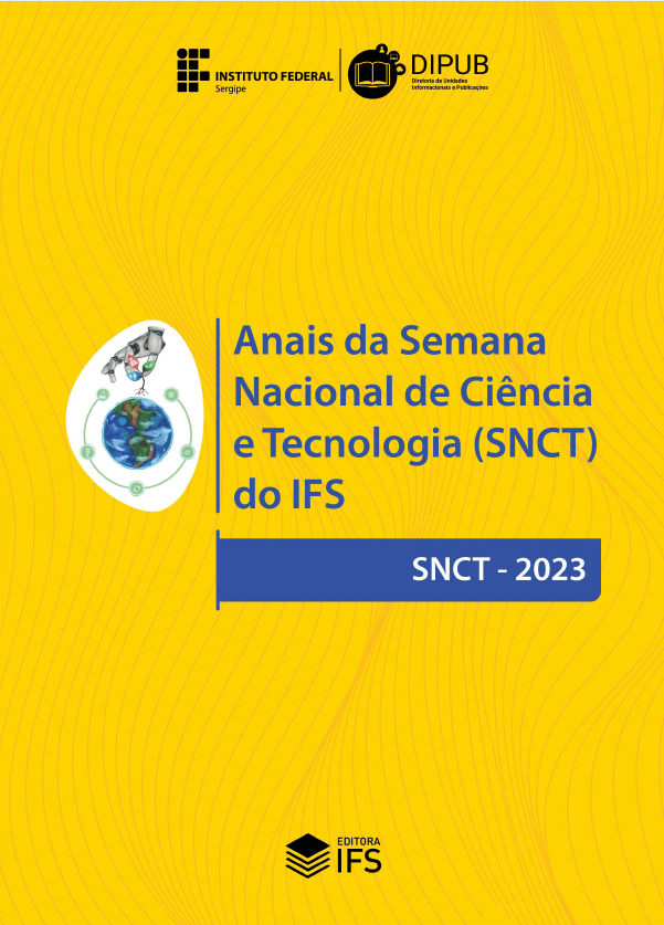 					Visualizar v. 4 n. 1 (2023): Anais da 20ª Semana Nacional de Ciência e Tecnologia
				
